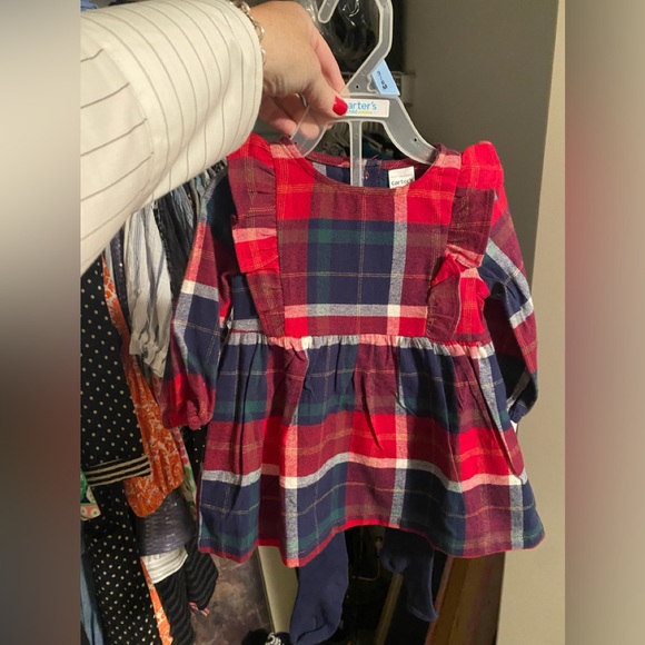 Carter's Other - Dress with tights